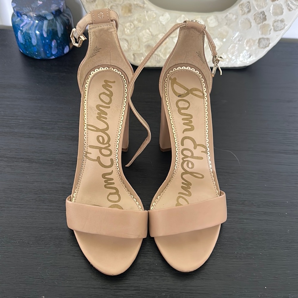 Sam Edelman Yaro Nude 5.5